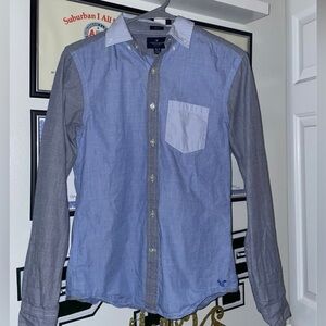 american eagle button down